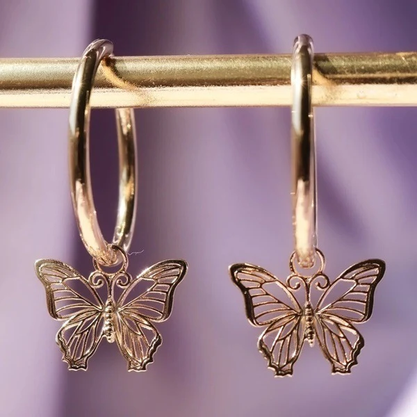 Aurore, des boucles d’oreilles qui font battre des ailes à votre style – Image 5