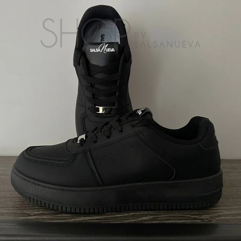 BASKETS DE DANSE NOIRE UNISEXE – Image 9