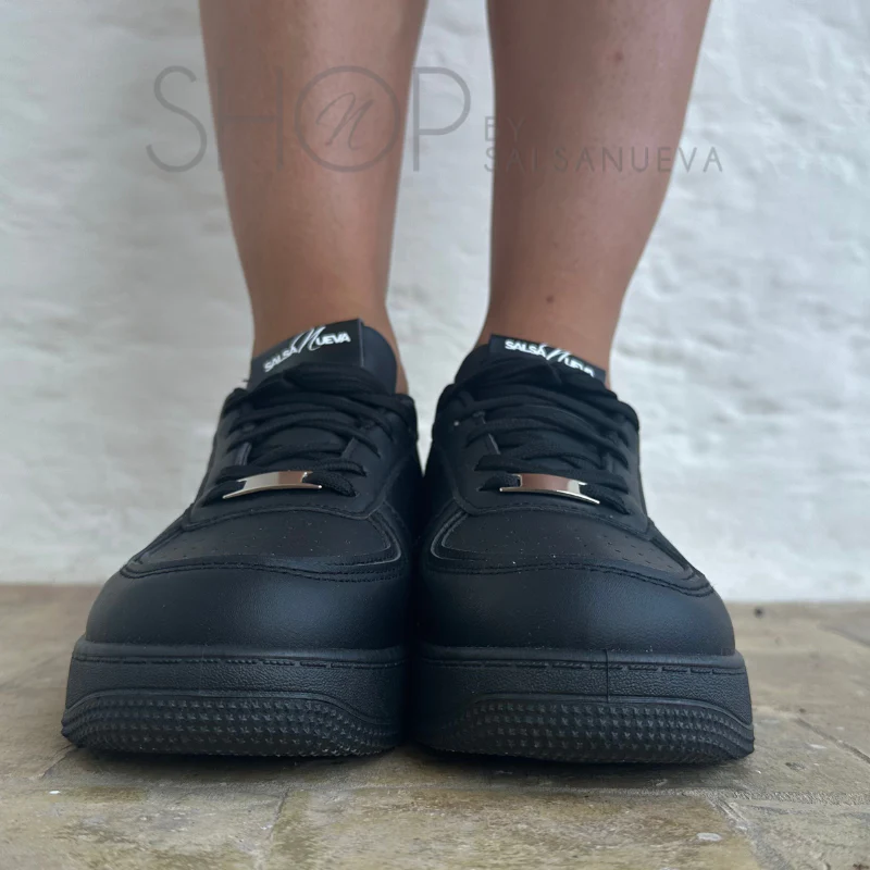 BASKETS DE DANSE NOIRE UNISEXE – Image 6