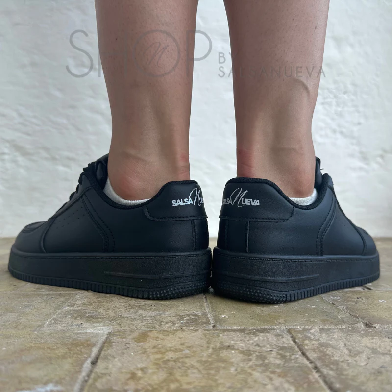 BASKETS DE DANSE NOIRE UNISEXE – Image 7