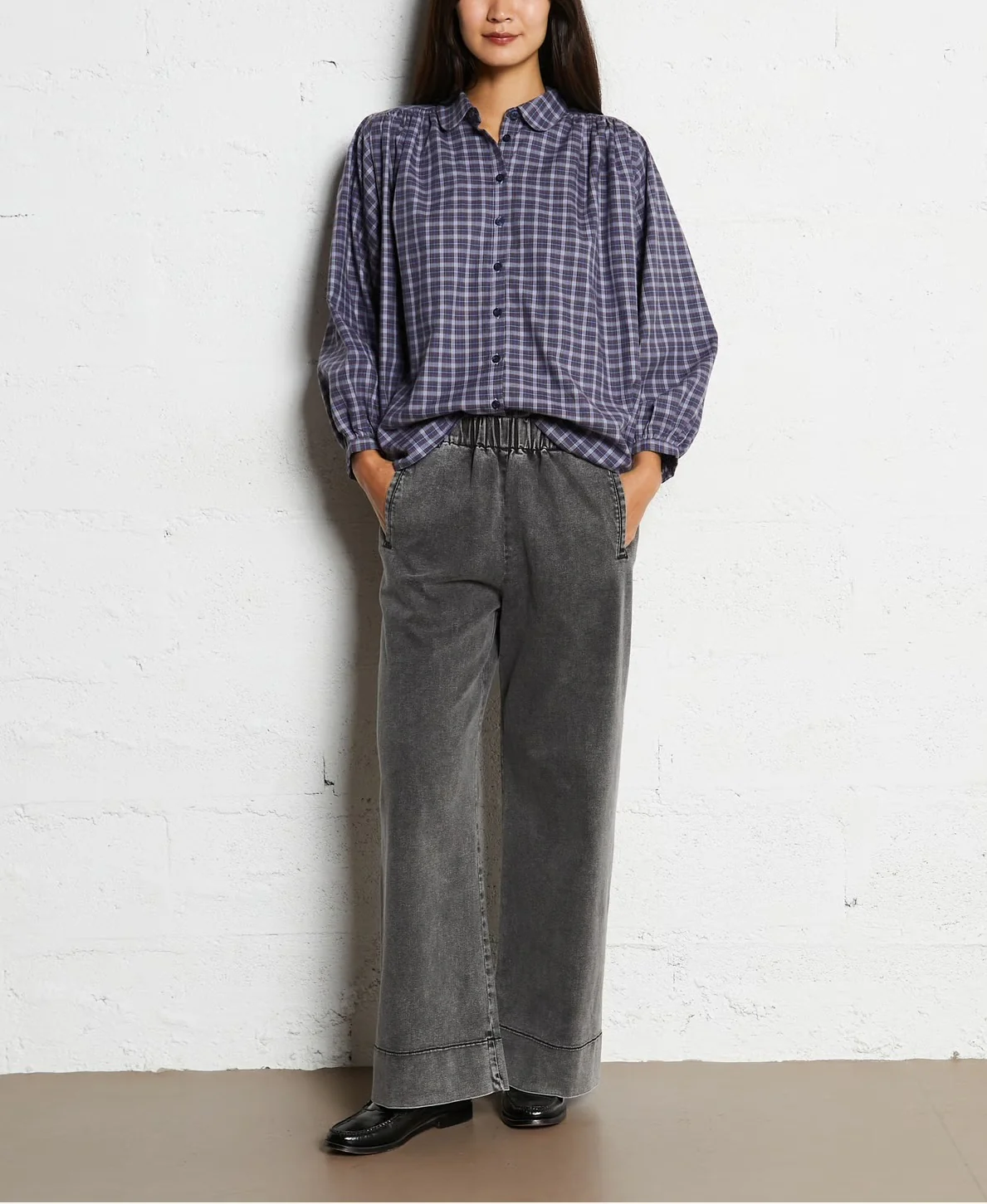 Pantalon Jim grey – Image 2