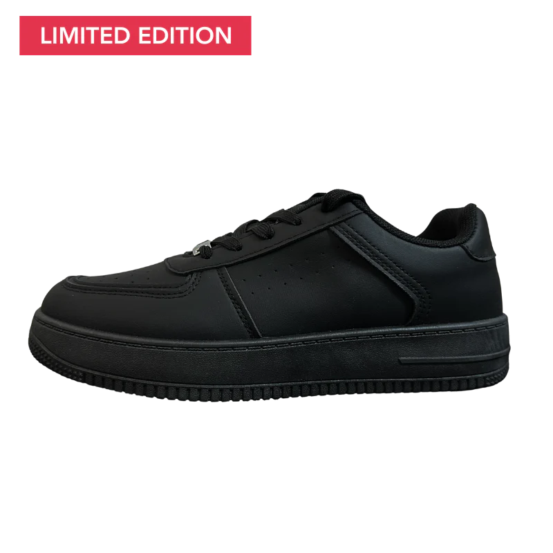 BASKETS DE DANSE NOIRE UNISEXE