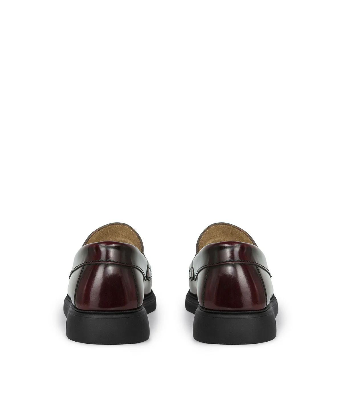 Mocassins EDUARDO Bordeaux Lisse – Image 3