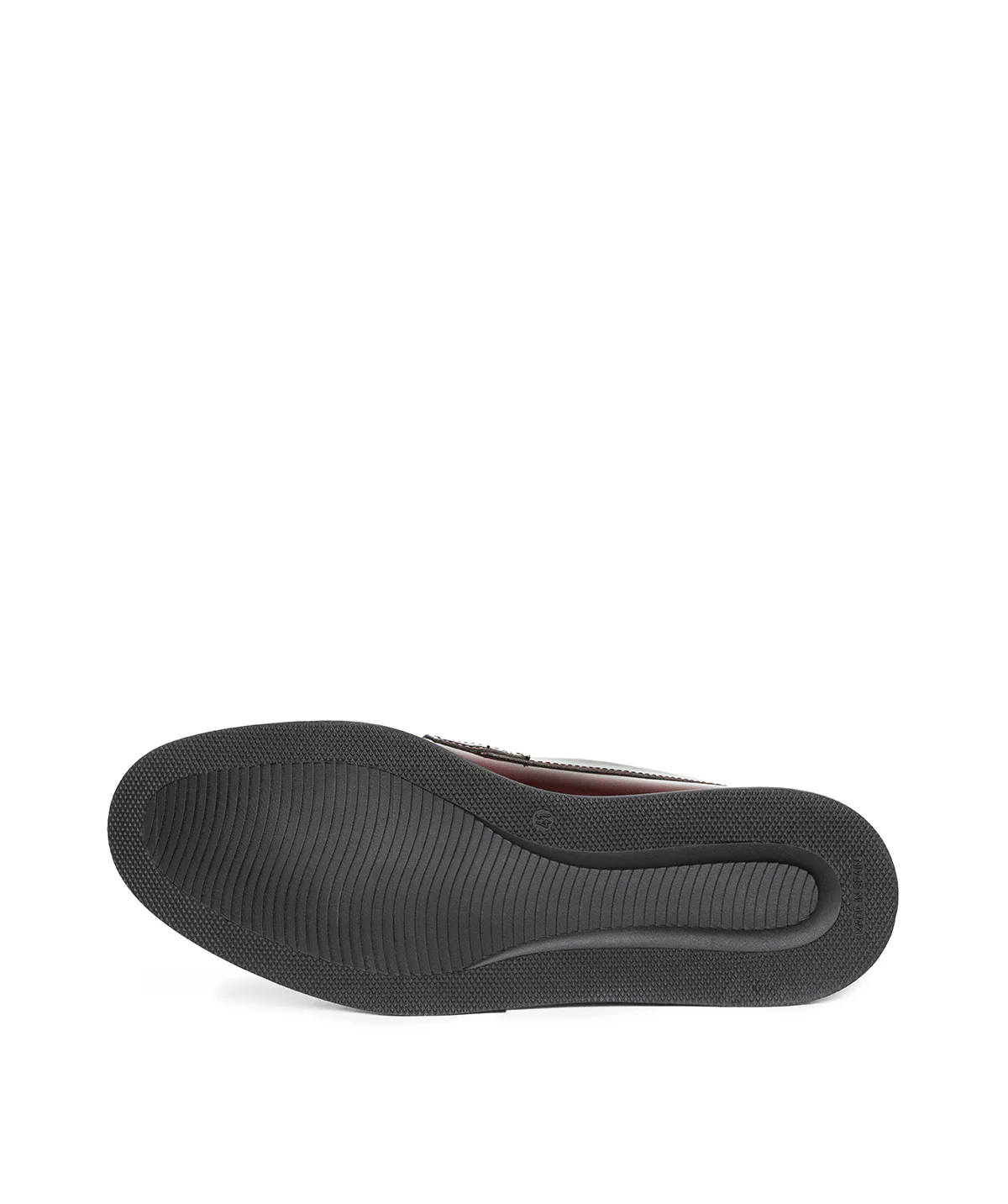 Mocassins EDUARDO Bordeaux Lisse – Image 4