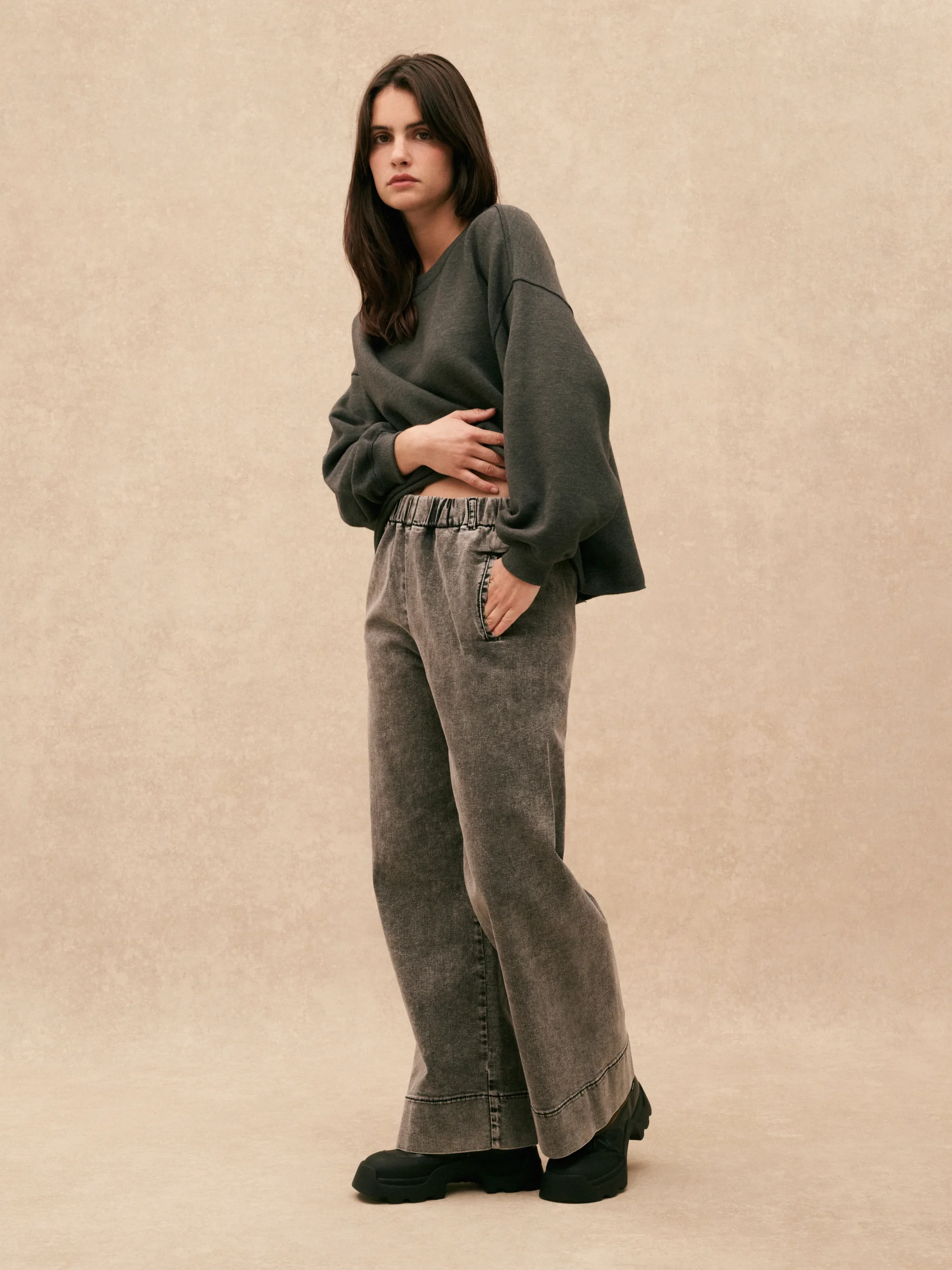 Pantalon Jim grey – Image 5