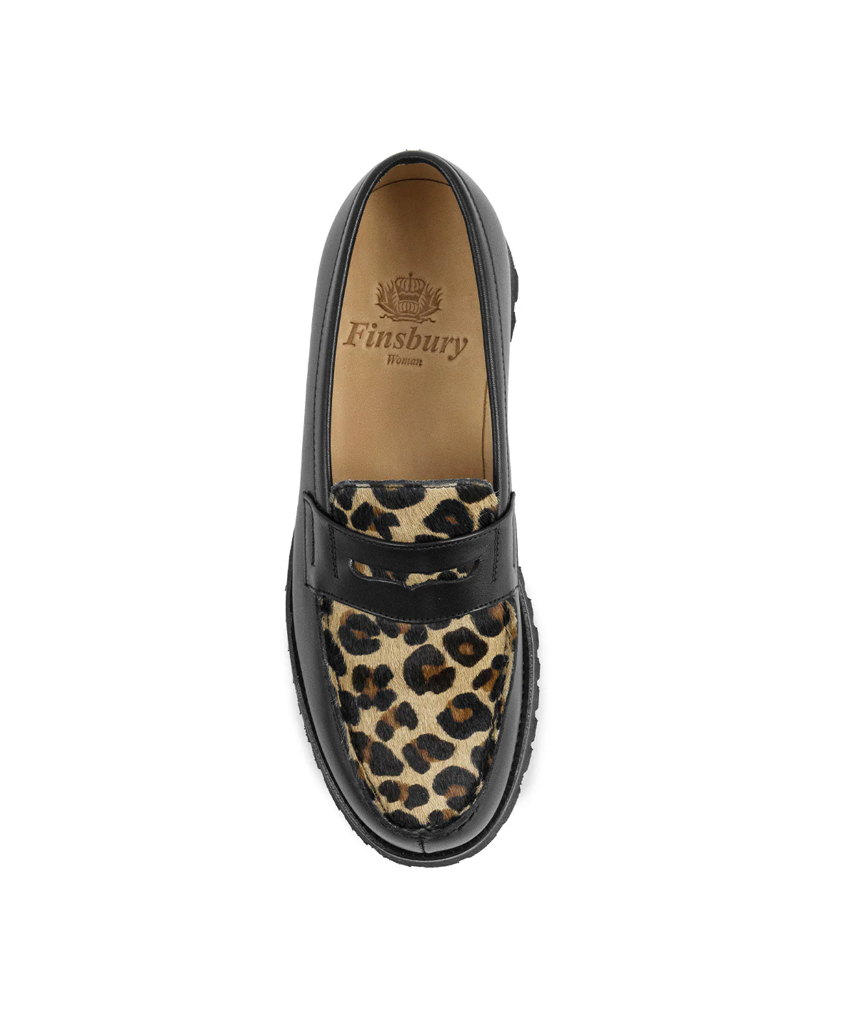 Mocassins LILOU Gomme Léopard – Image 5