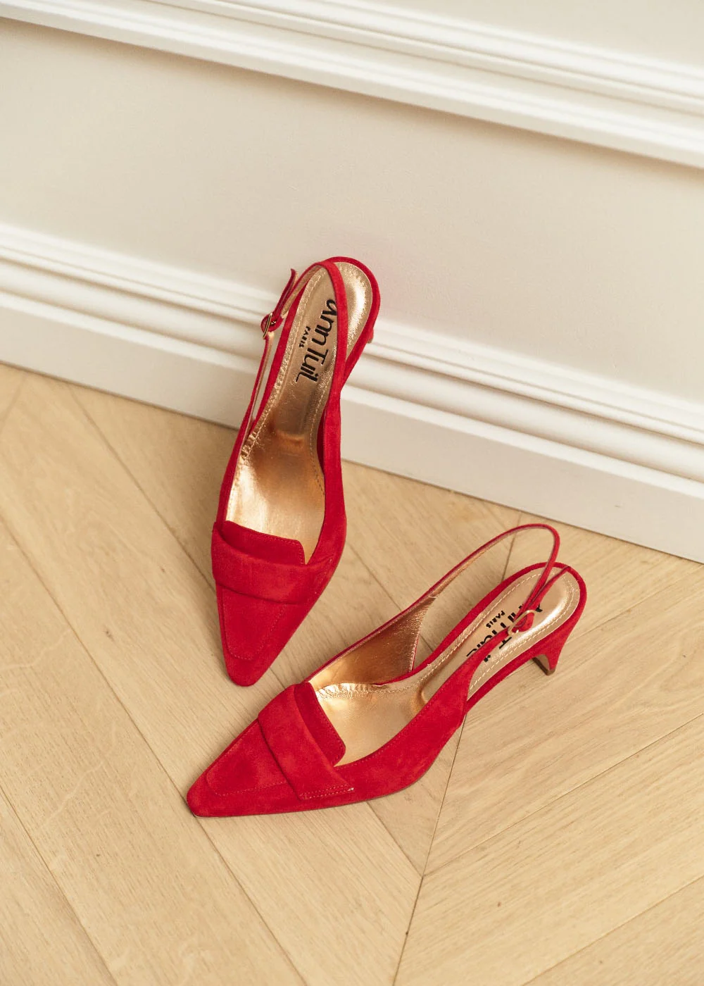 ESCARPINS SLINGBACK ANN TUIL MAUD – Image 2