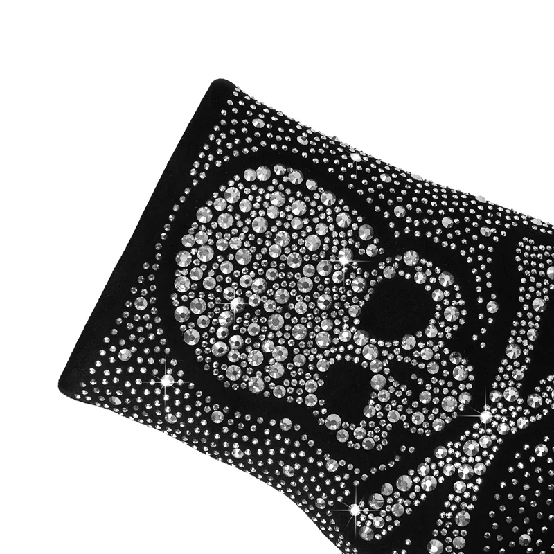 Bottes courtes pour femmes à talons super hauts en forme de dents de loup et de tigre de Kakay – Image 6