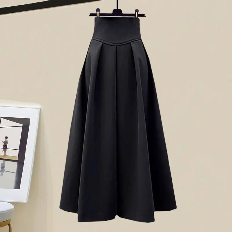 Ensemble printemps et automne, nouvelle édition coréenne, haut de costume à carreaux haut de gamme – Image 5