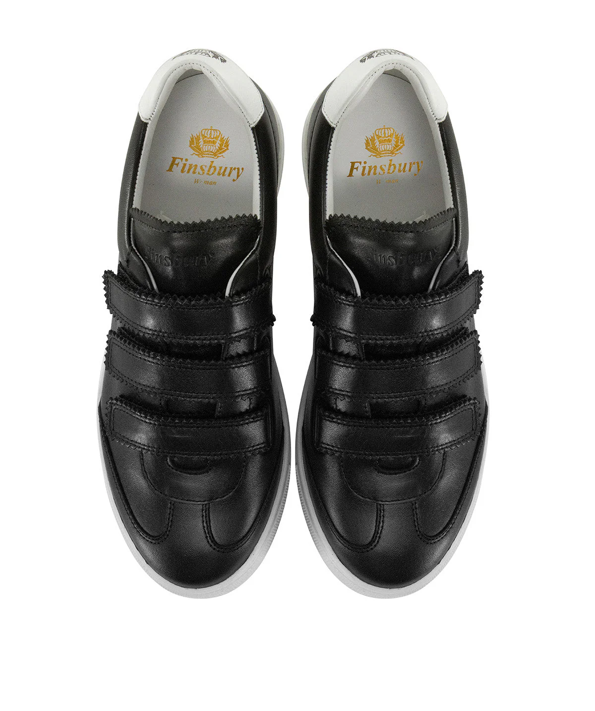 Baskets CAROLINA Noir – Image 3