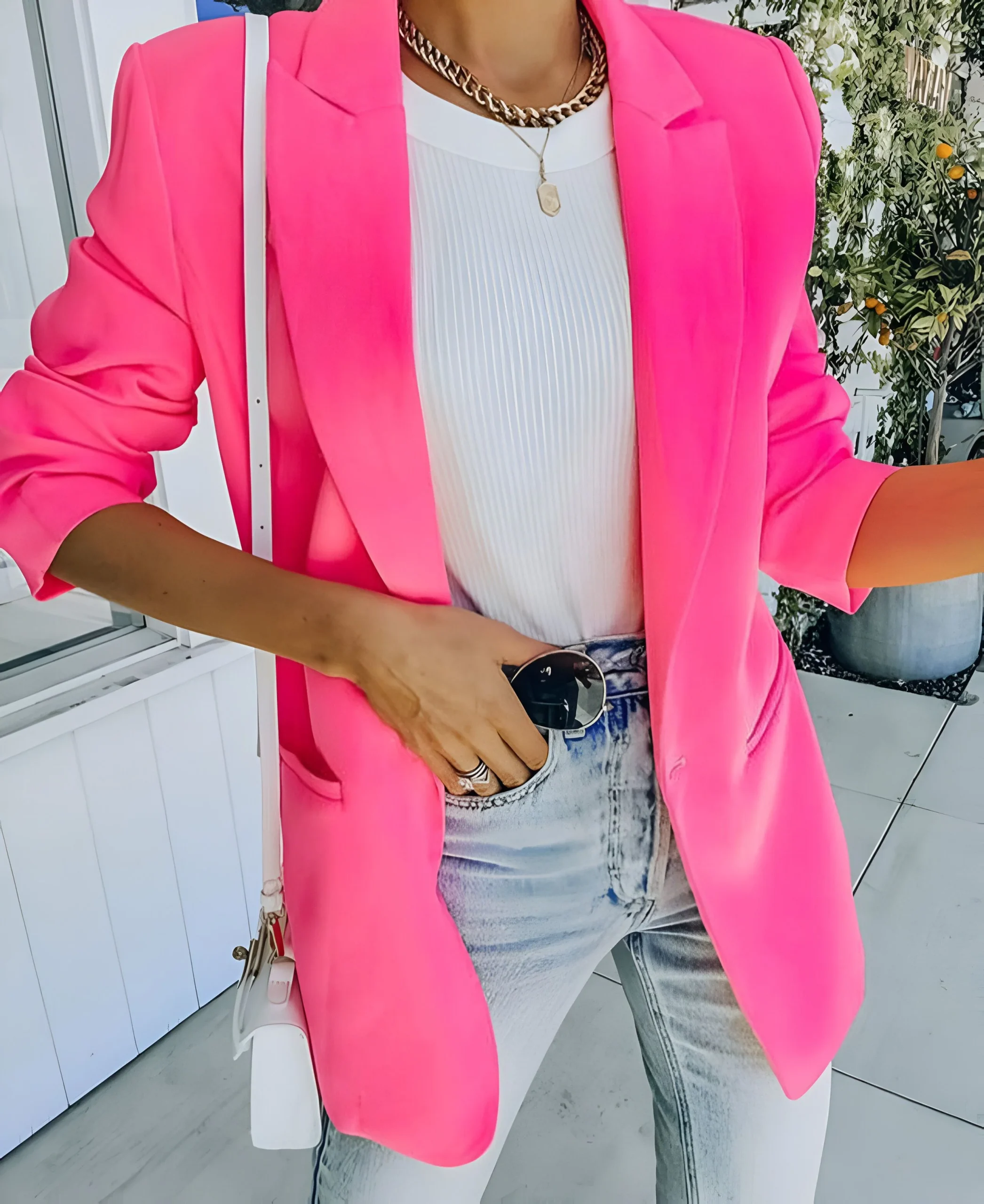 Blazer Femme Élégant Printemps/Automne – Image 3