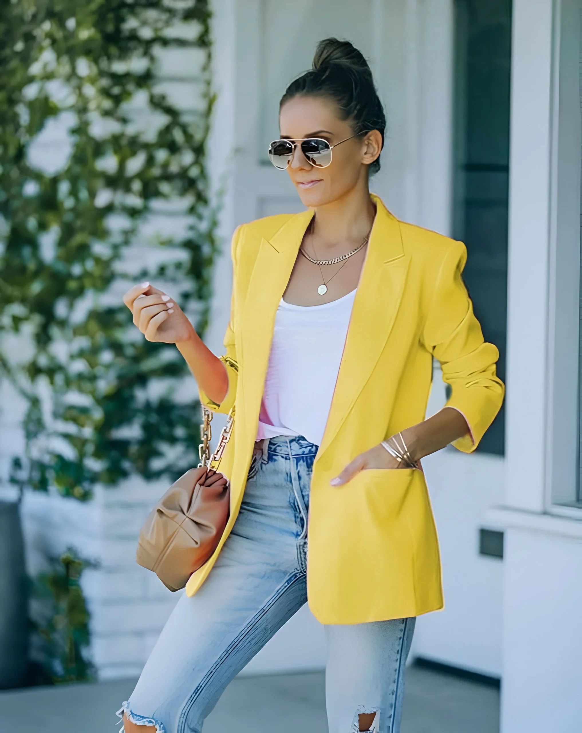 Blazer Femme Élégant Printemps/Automne – Image 4