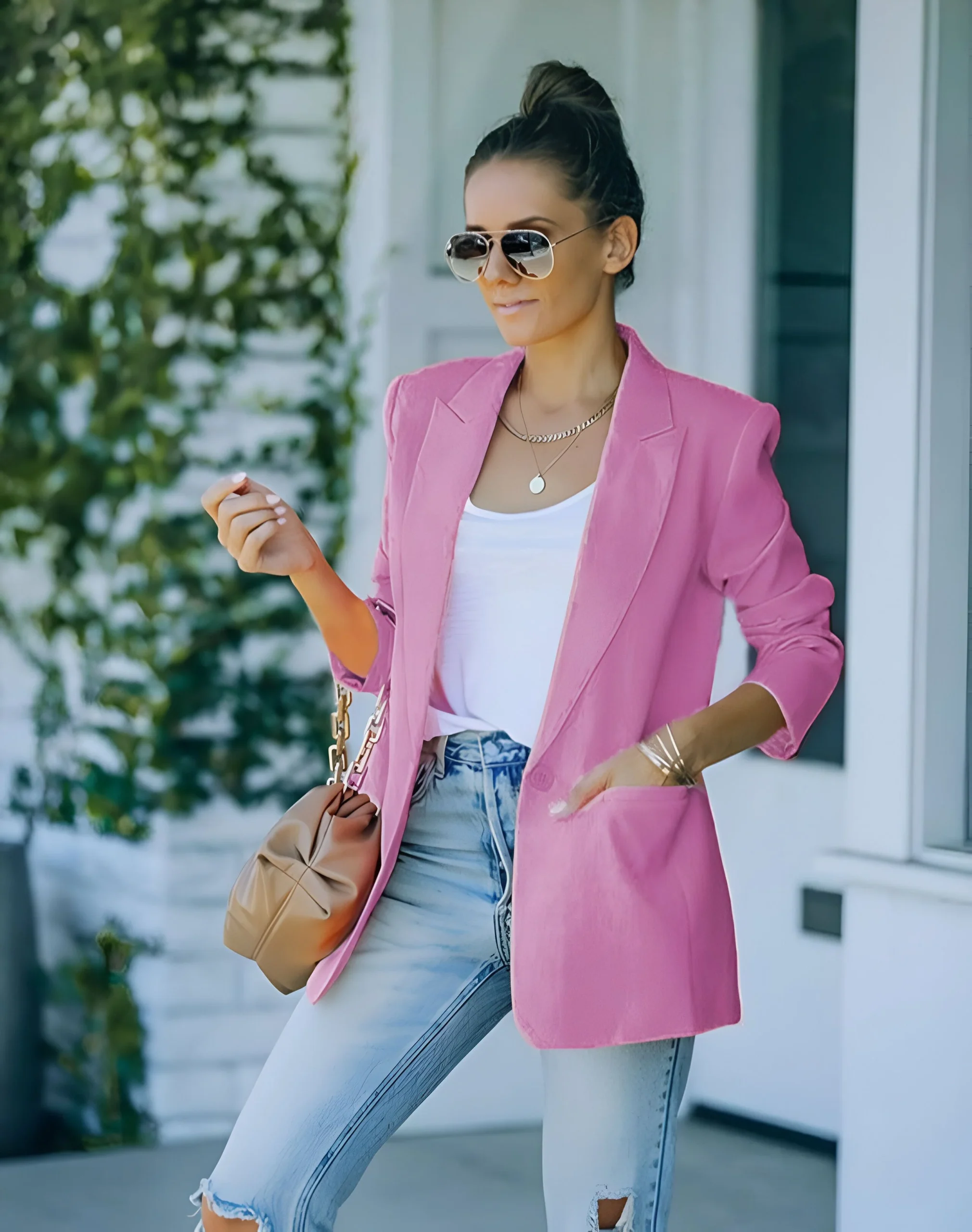 Blazer Femme Élégant Printemps/Automne – Image 6