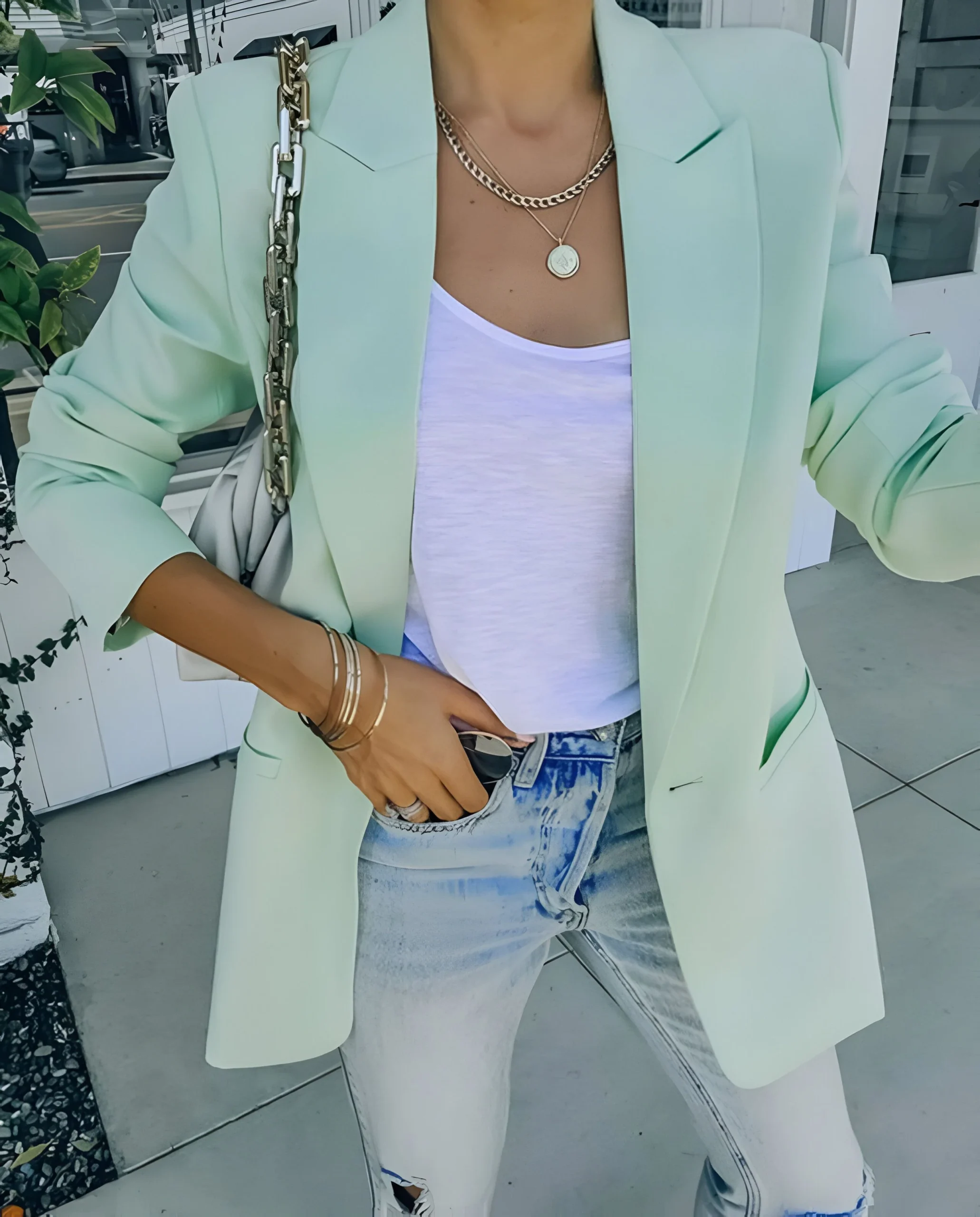 Blazer Femme Élégant Printemps/Automne – Image 7