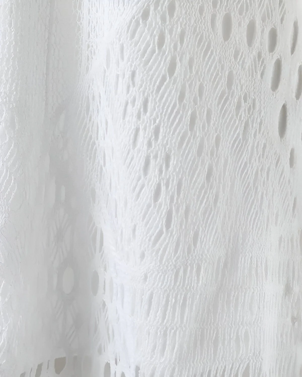 Débardeur sans manches à col en V et patch en dentelle – Image 8