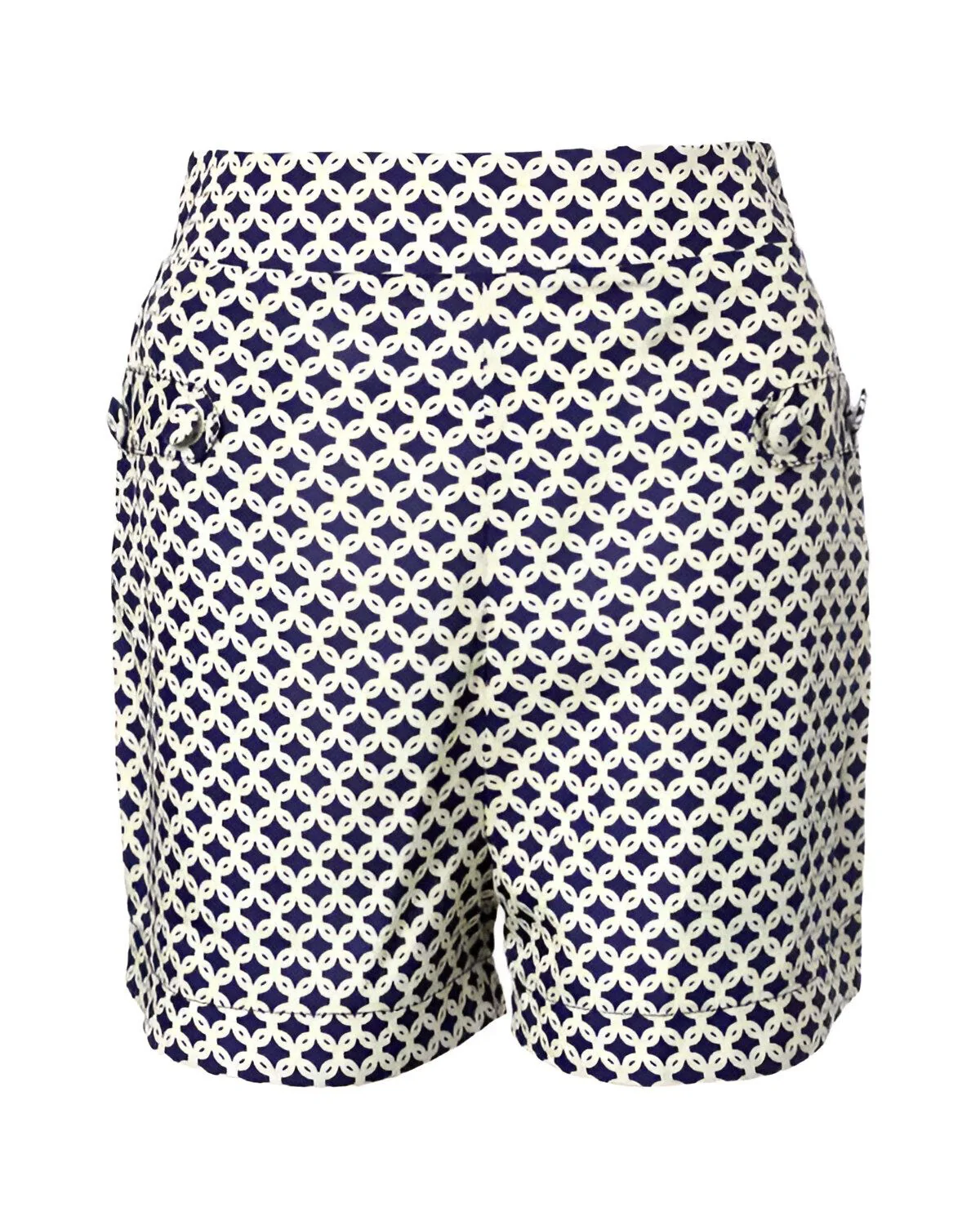 Ensemble haut imprimé avec détail noué et short à poche – Image 5