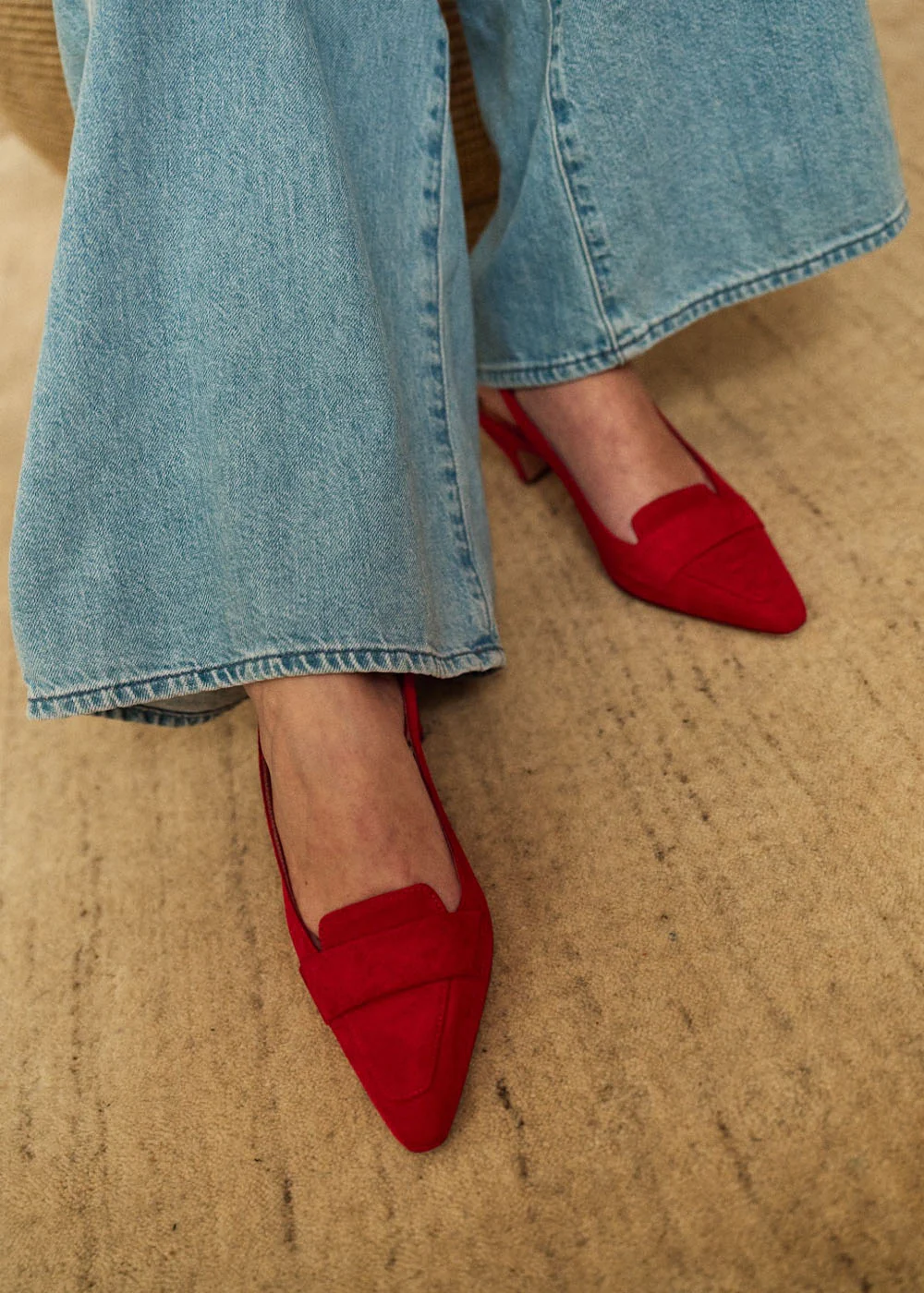 ESCARPINS SLINGBACK ANN TUIL MAUD – Image 5