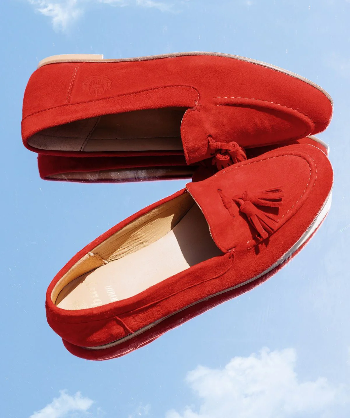 Mocassins LEILA Rubis – Image 3